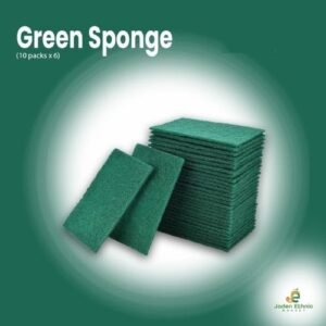 Green Sponge (10 packs x6)