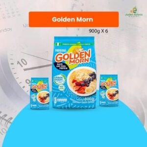 Golden Morn 900g X 6