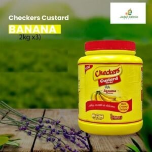 Checkers Custard 2kg X 3