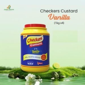 Checkers Custard Vanilla 1kg X4