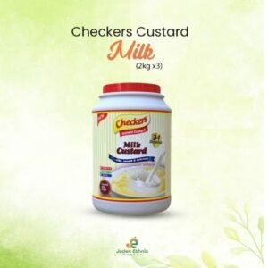 Checkers Custard Milk 2kg X 3