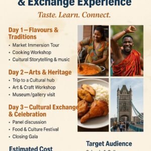 3-Days Cultural Travel and Exchange